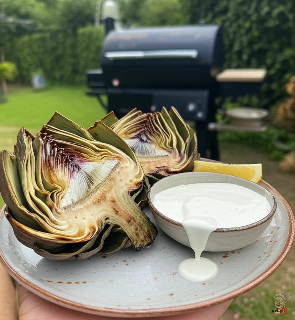 Artischocken Aioli — Smoker