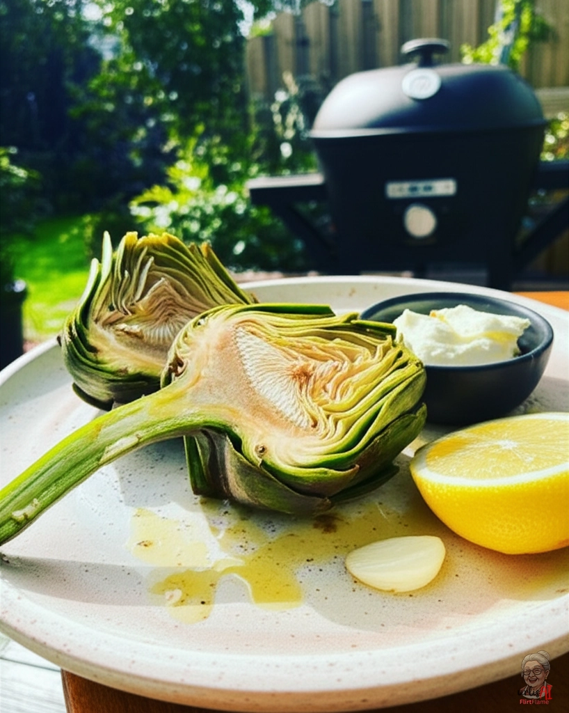 Carciofi Fumé — Smoker