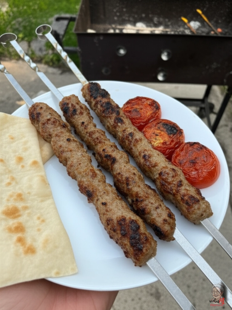 Lule Kaukasus — Kohlegrill