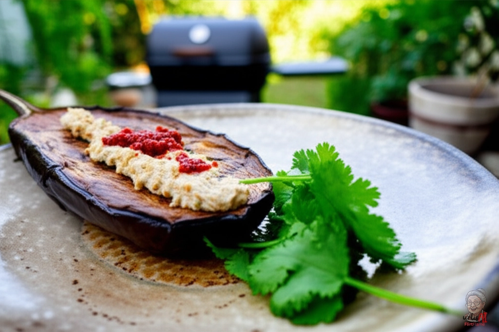 Harissa Aubergine Orient — Smoker