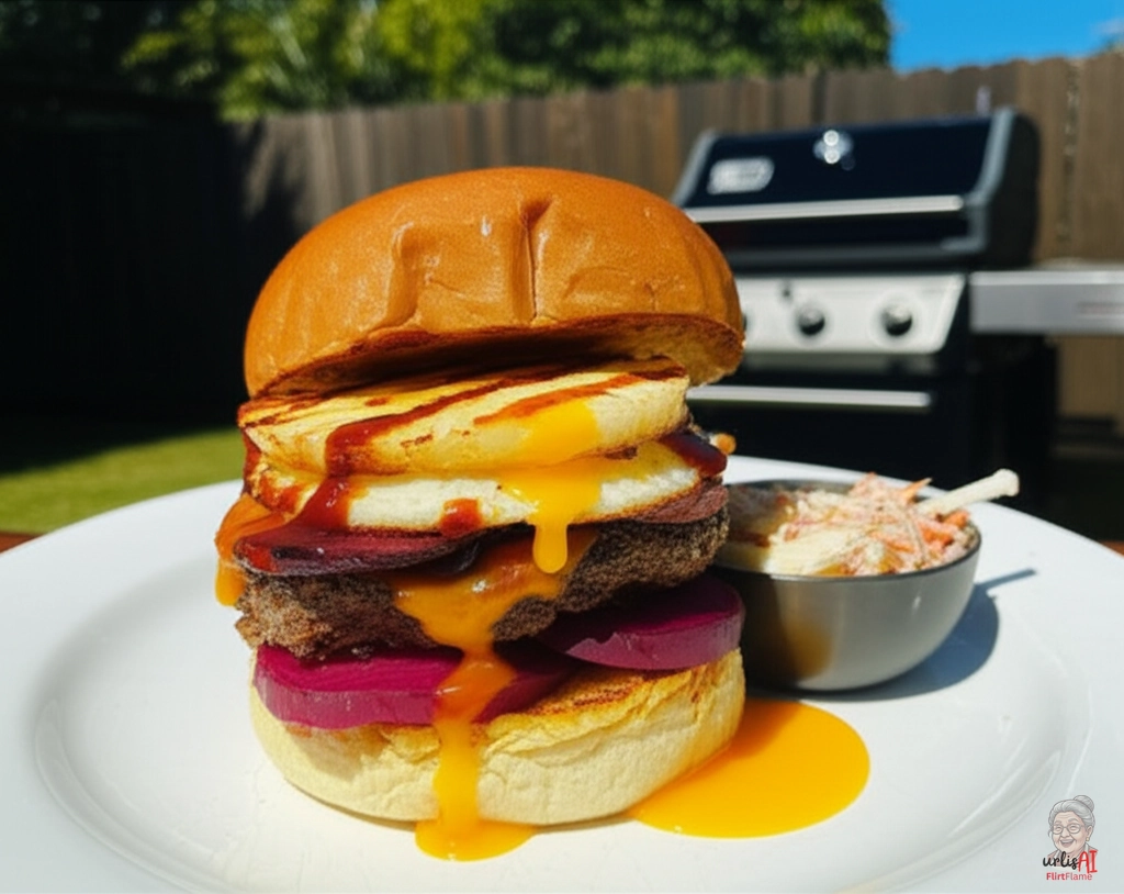 Aussie Outback Smash — Gasgrill
