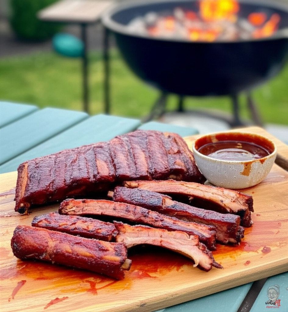 Baby Back Ribs — Kohlegrill