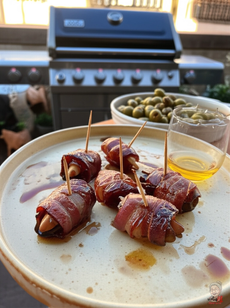 Bacon Datteln Tapas — Gasgrill