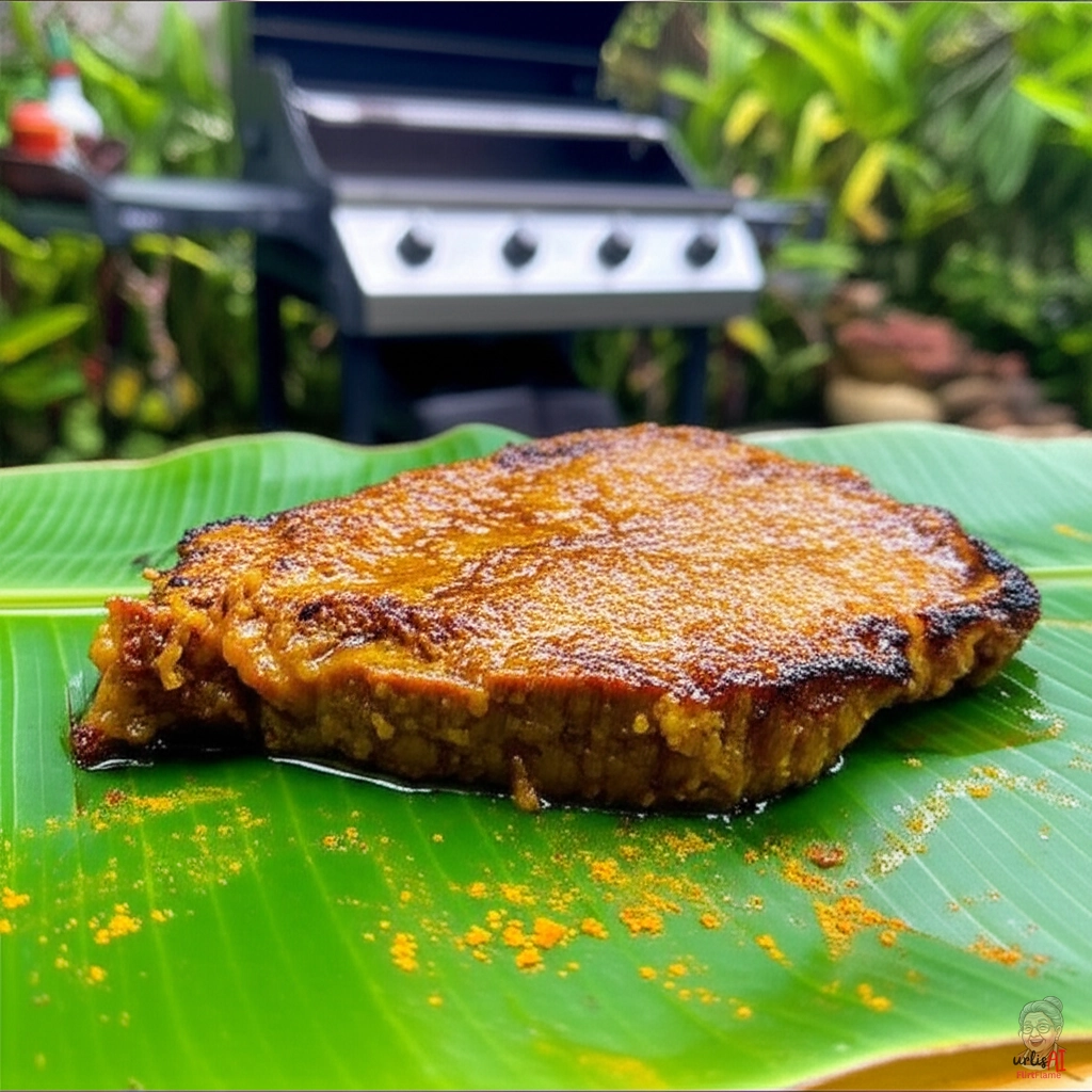 Balinesisches Bumbu Steak — Gasgrill