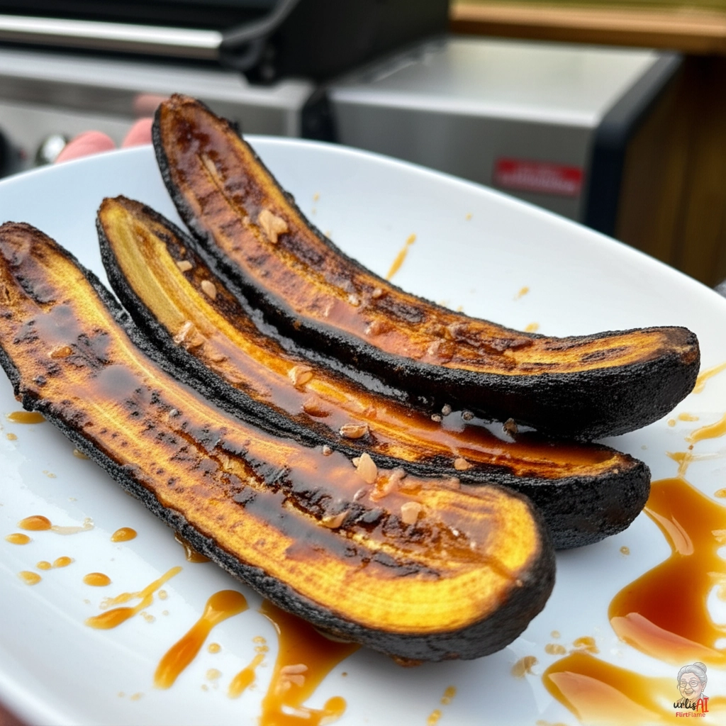 Banane Jamaica — Gasgrill