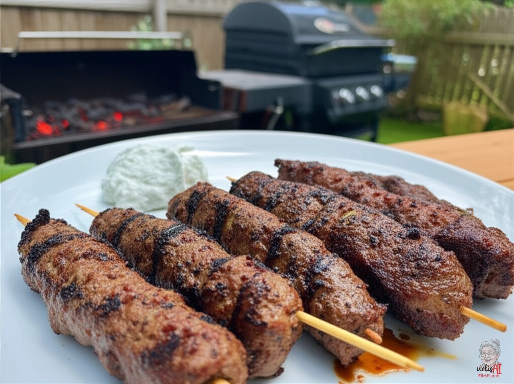 Seekh Kebab Dhaka — Kohlegrill