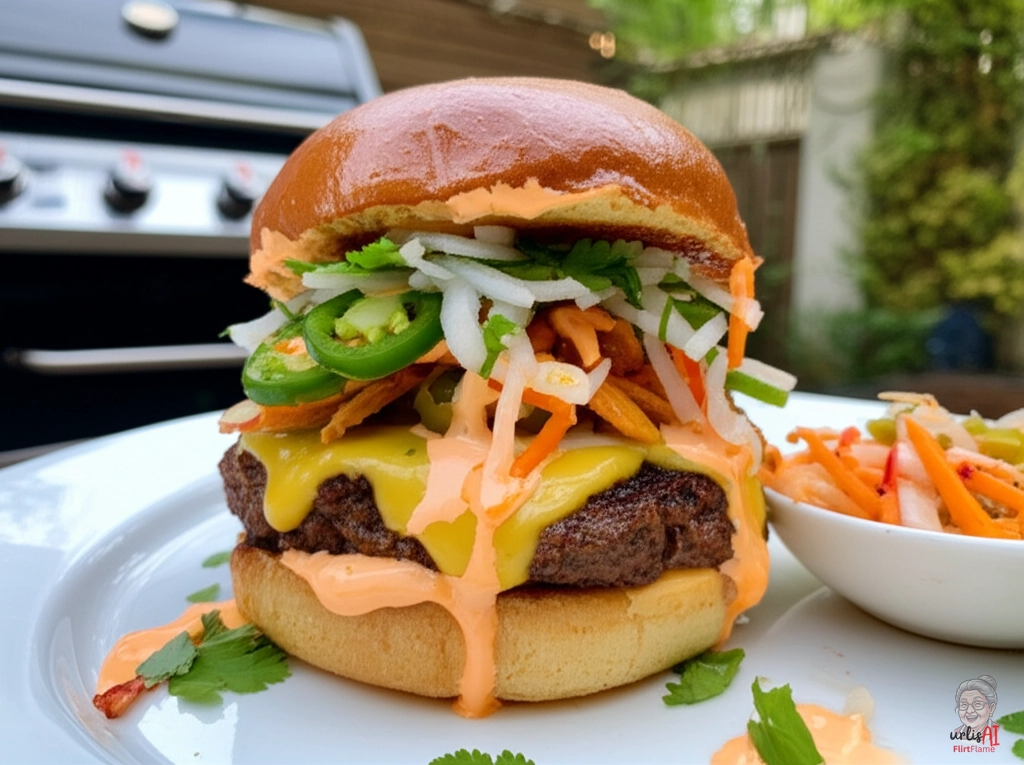 Banh Mi Smash — Gasgrill