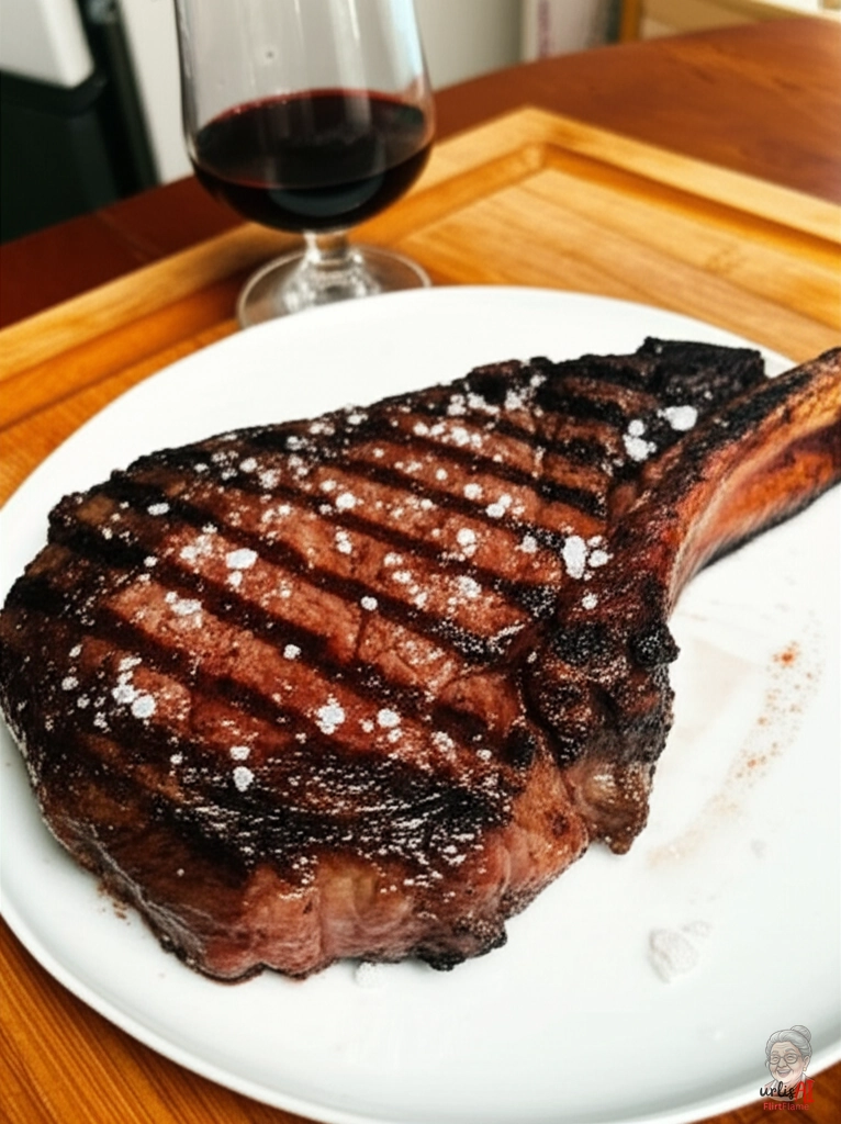 Txuleta Bilbao Style — Gasgrill
