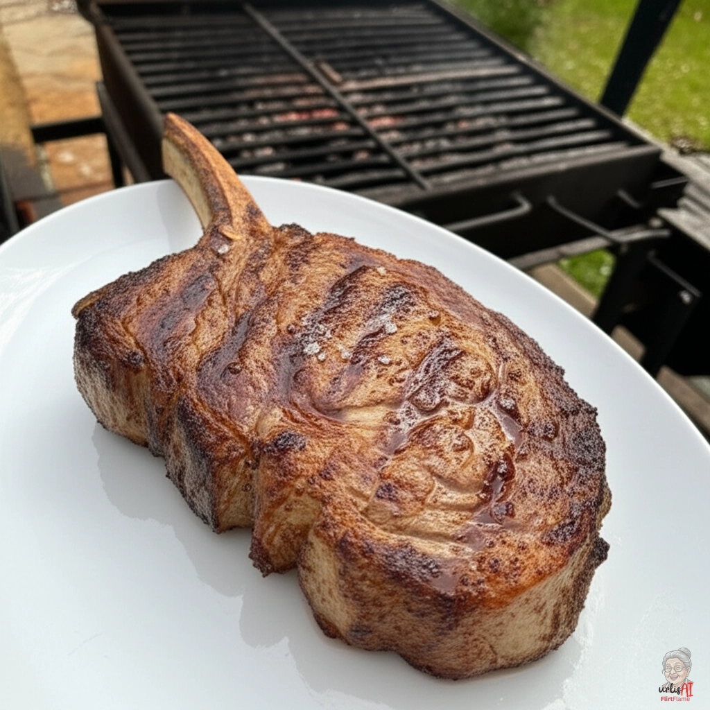 Baskisches Txuleton Rind — Kohlegrill