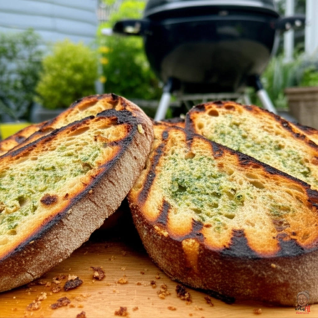 Bauernbrot Rustikal-Coal — Kohlegrill