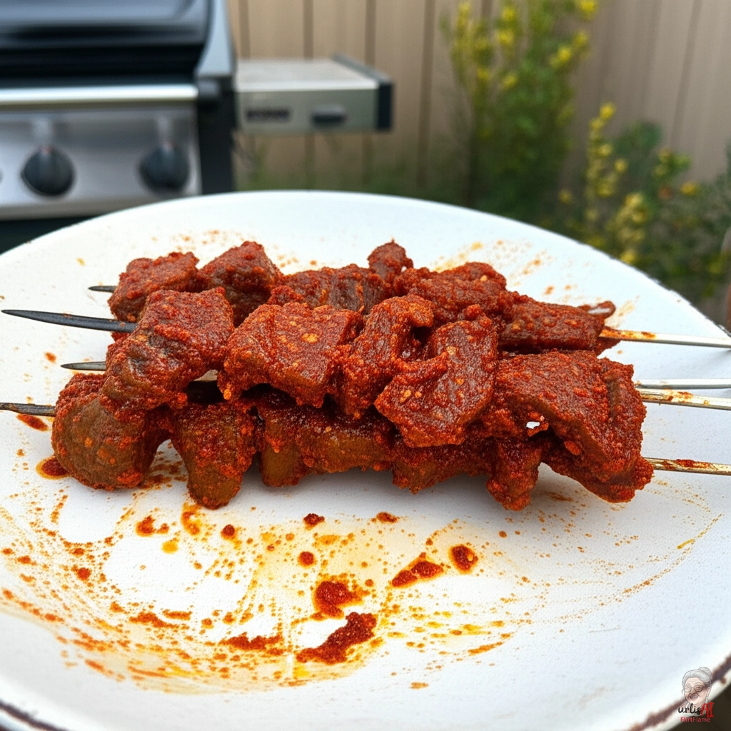 Bhutanisches Shakam Rind — Gasgrill