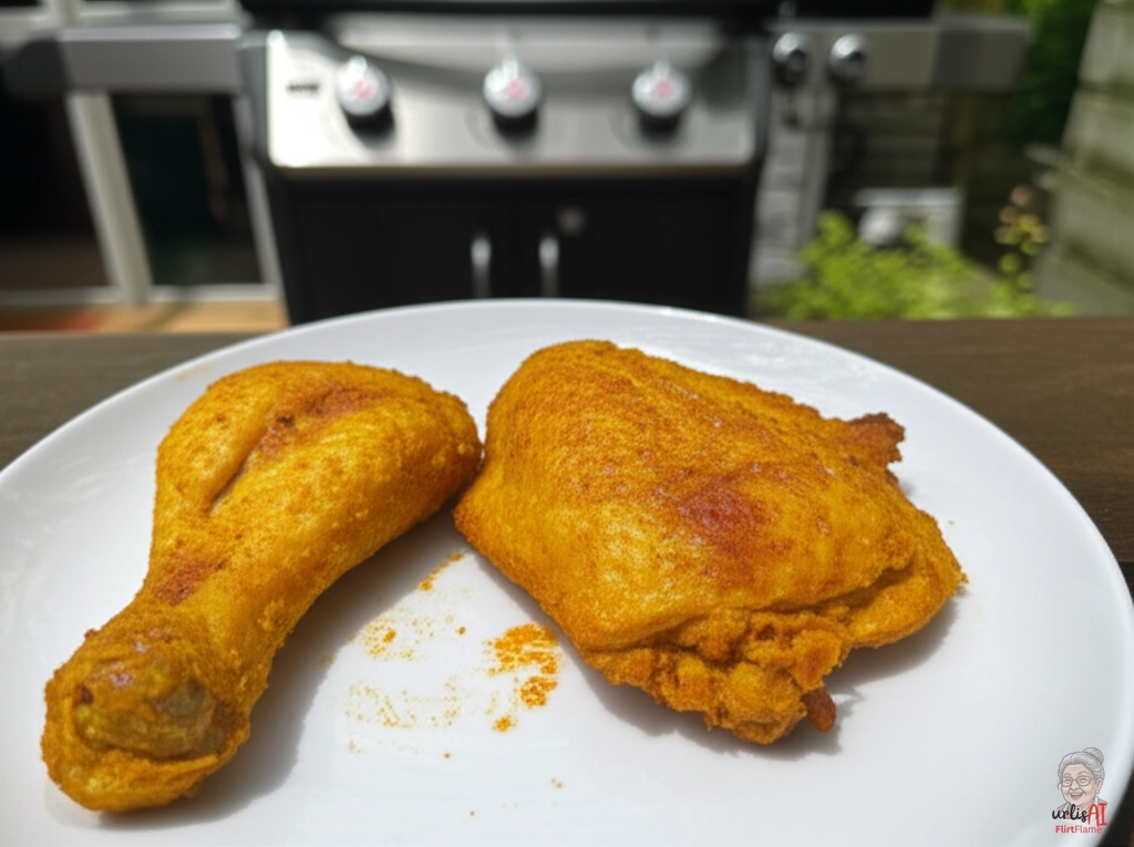 Birmanisches Kyet Hin — Gasgrill