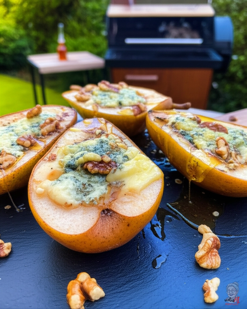 Pear Gorgonzola Duo — Smoker