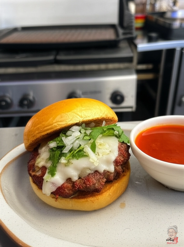 Birria Smash Burger — Gasgrill