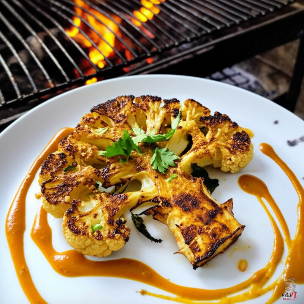 Blumenkohl Curry Kokos — Kohlegrill
