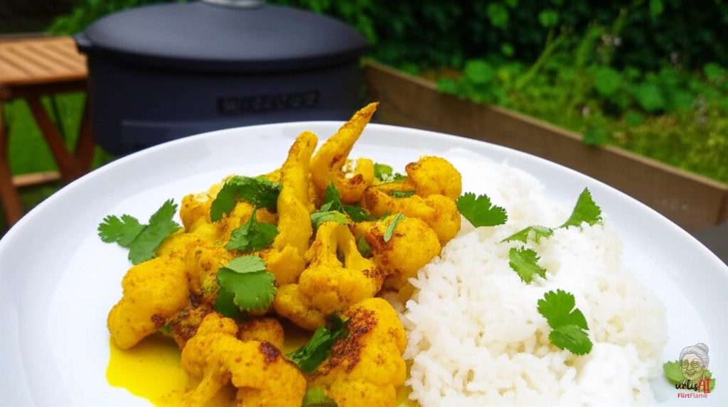 Curry Roasted Cauliflower — Smoker