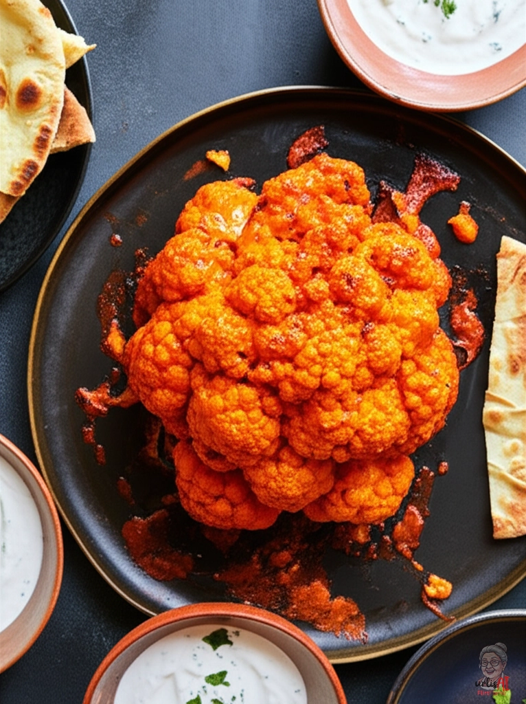 Cauliflower Tandoori Smoke — Smoker