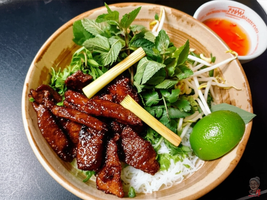 Bò Nướng Vietnam — Gasgrill