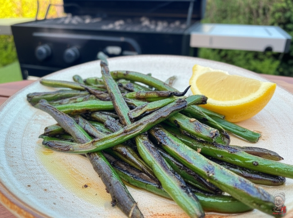 Bohnen Knoblauch-Kräuter Grill — Kohlegrill