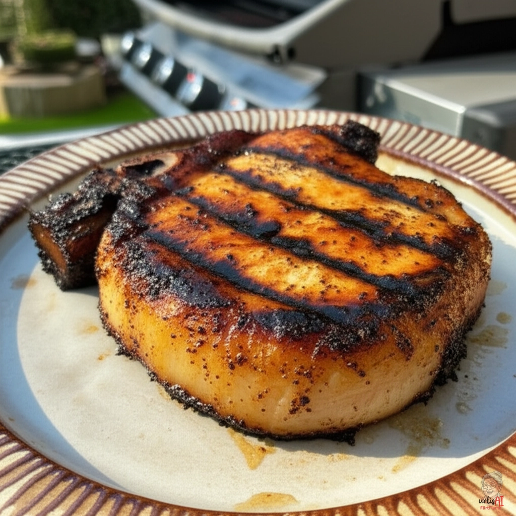 Bolivian Chuleta — Gasgrill