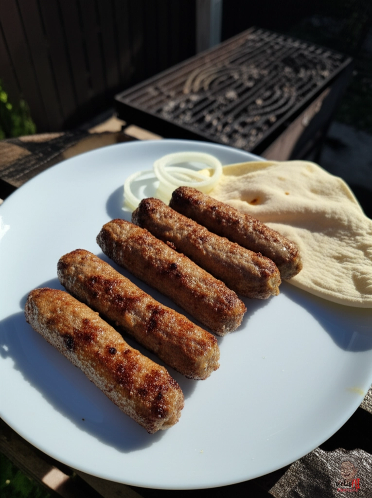 Bosnian Cevapi — Kohlegrill