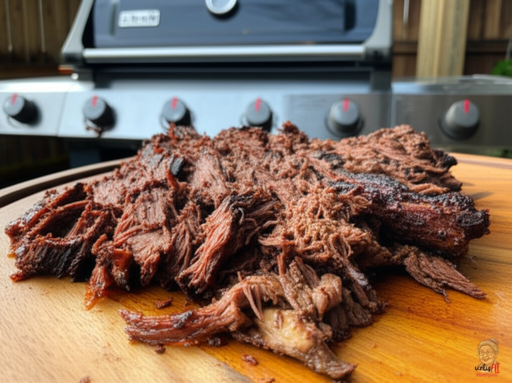 Botswanisches Seswaa Rind — Gasgrill