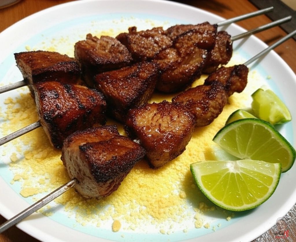 Espetinho Rio Style — Gasgrill