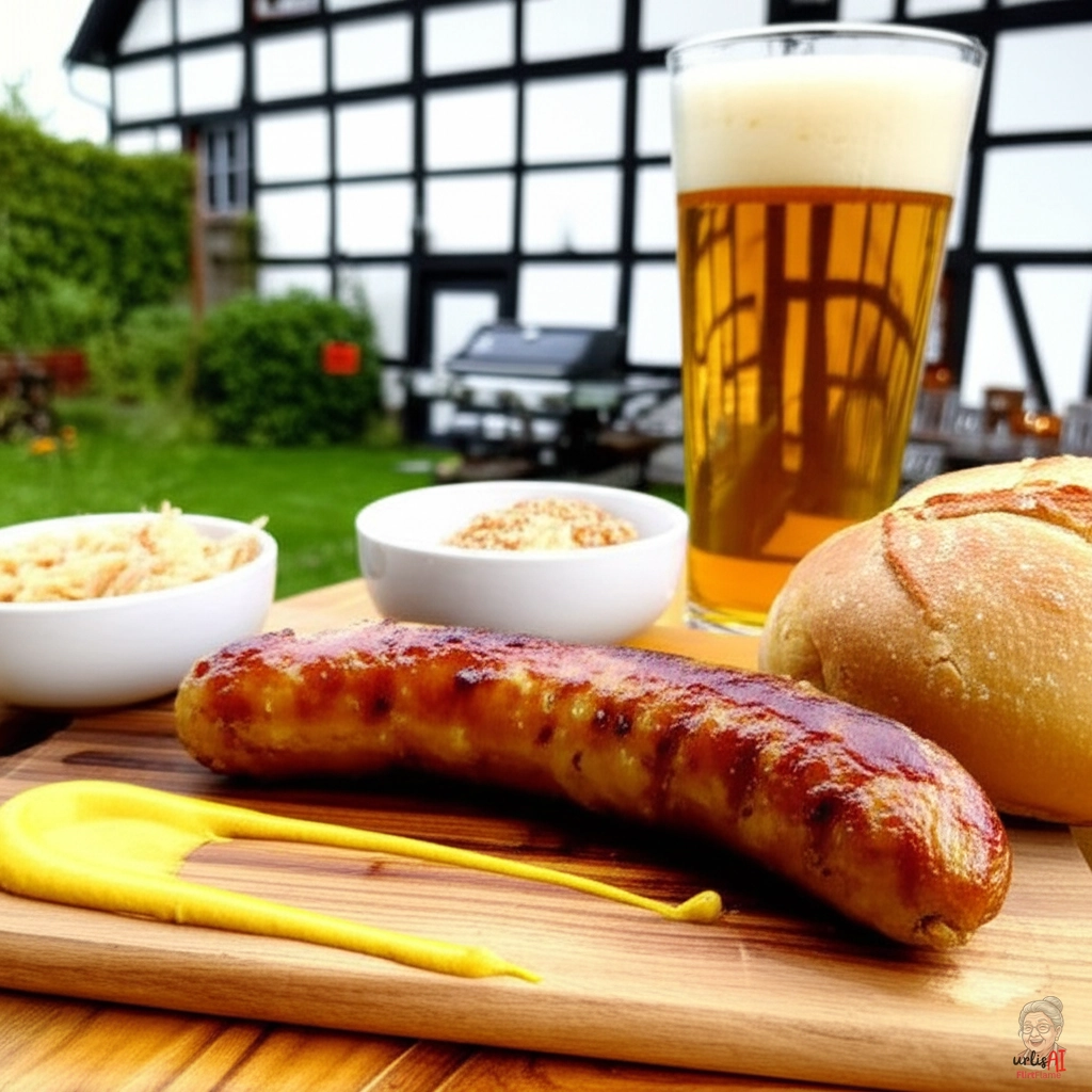 Bratwurst Thüringer Original — Gasgrill