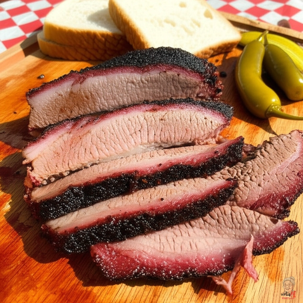 Brisket Point Coffee — Smoker