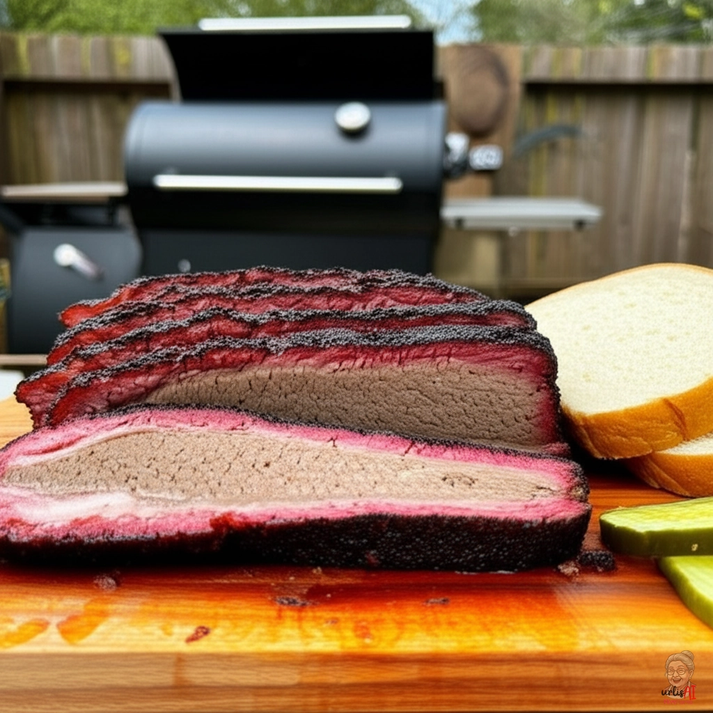 Brisket Texas Style — Smoker