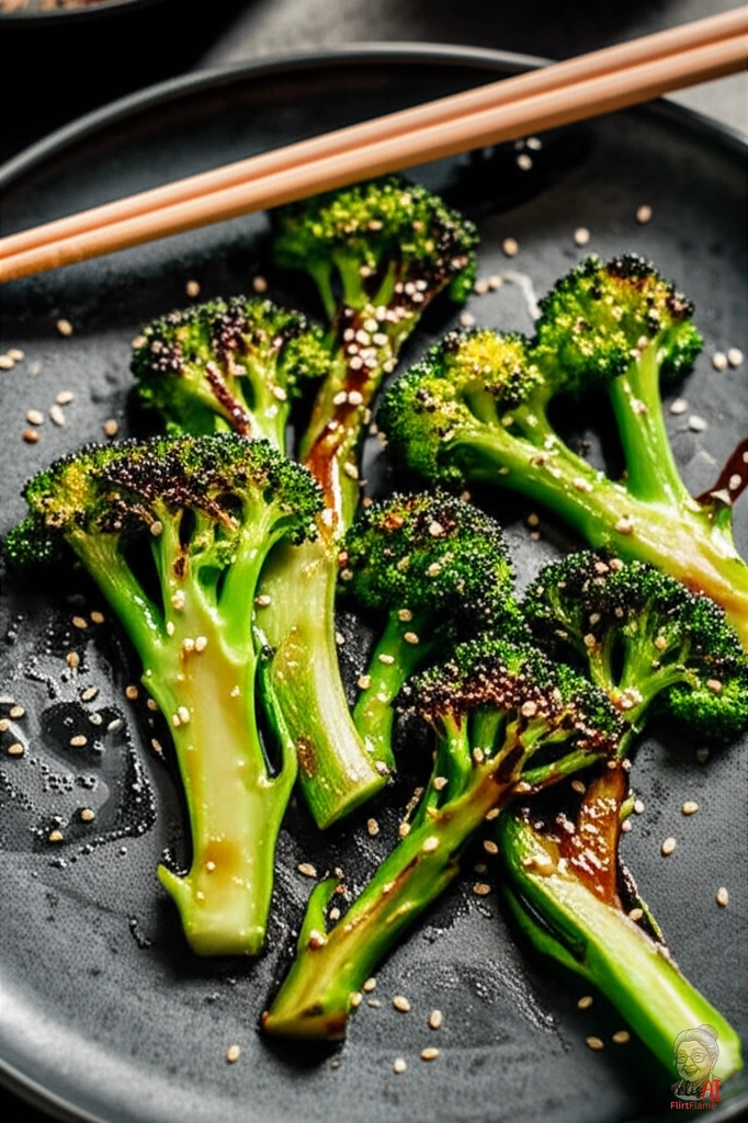 Broccoli Sesame Smoke — Smoker
