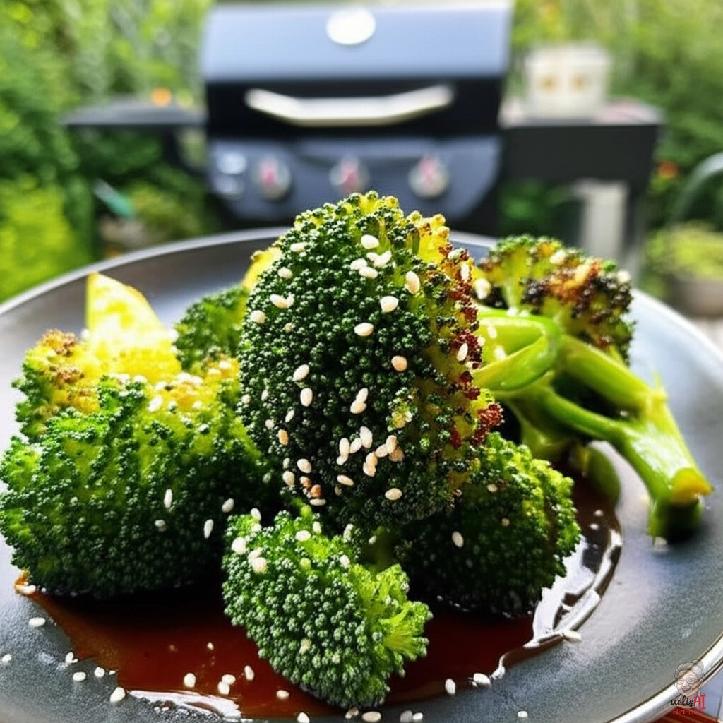 Sesam-Brokkoli Korea — Smoker