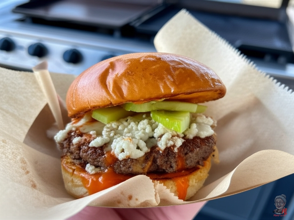Buffalo Blue Smash — Gasgrill
