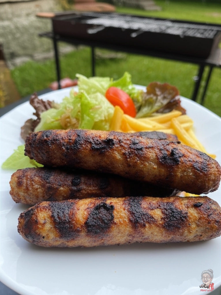 Bulgarische Kebapche Würstchen — Kohlegrill