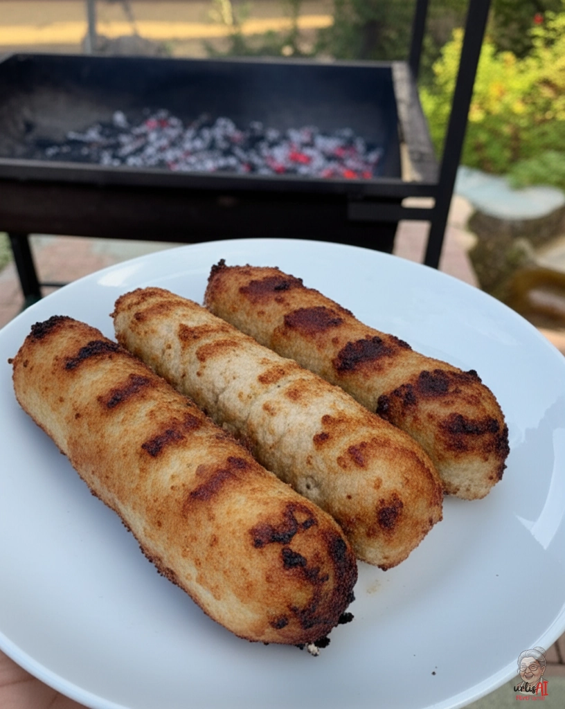 Bulgarian Kebapche — Kohlegrill