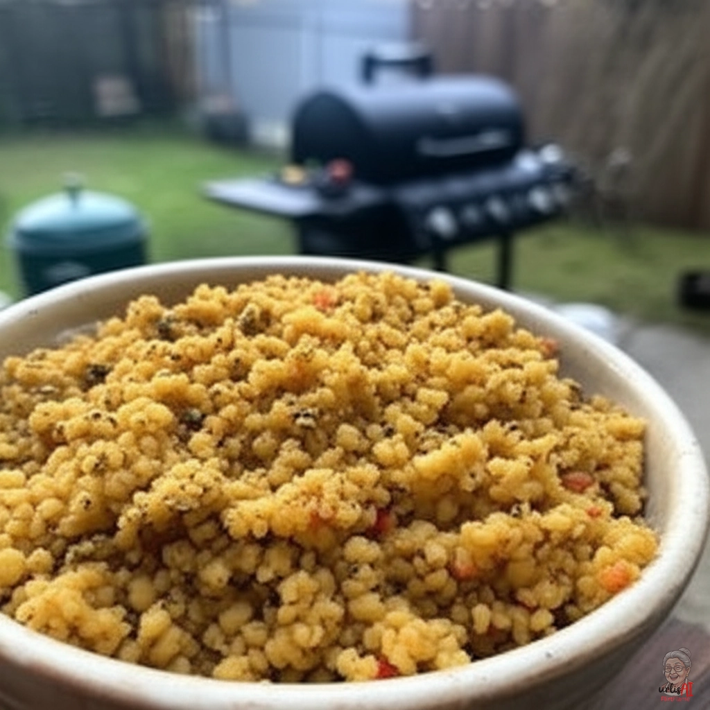 Bulgur Mediterran-Smoke — Smoker
