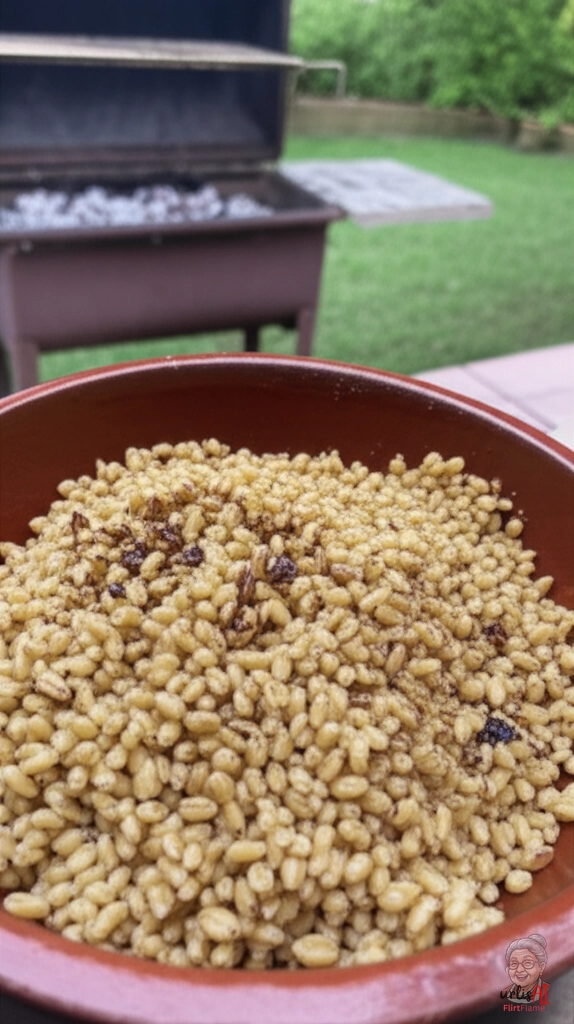 Bulgur Orient-Coal — Kohlegrill