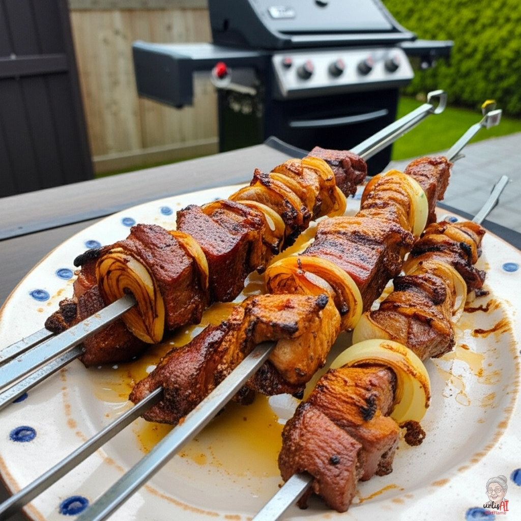 Burundian Brochettes — Gasgrill