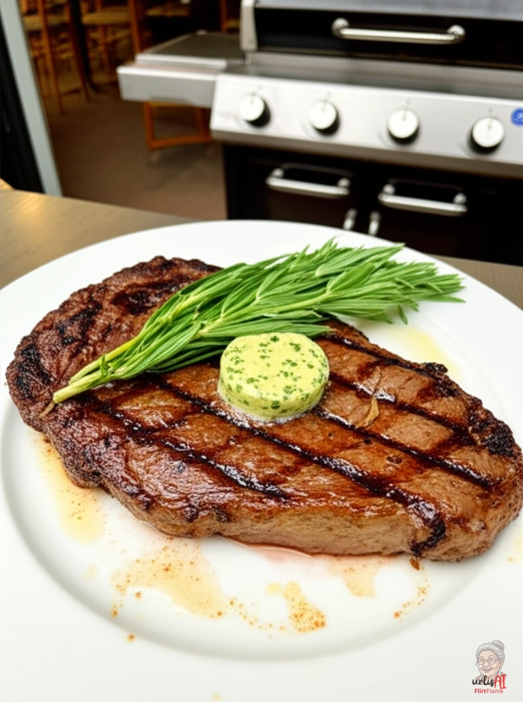Café Paris Entrecôte — Gasgrill