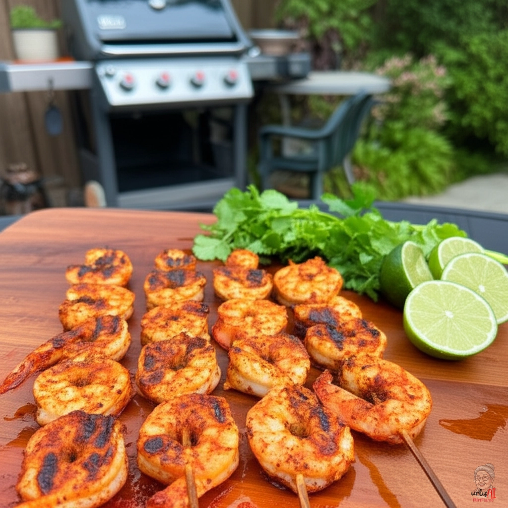 Cajun Shrimp Louisiana — Gasgrill
