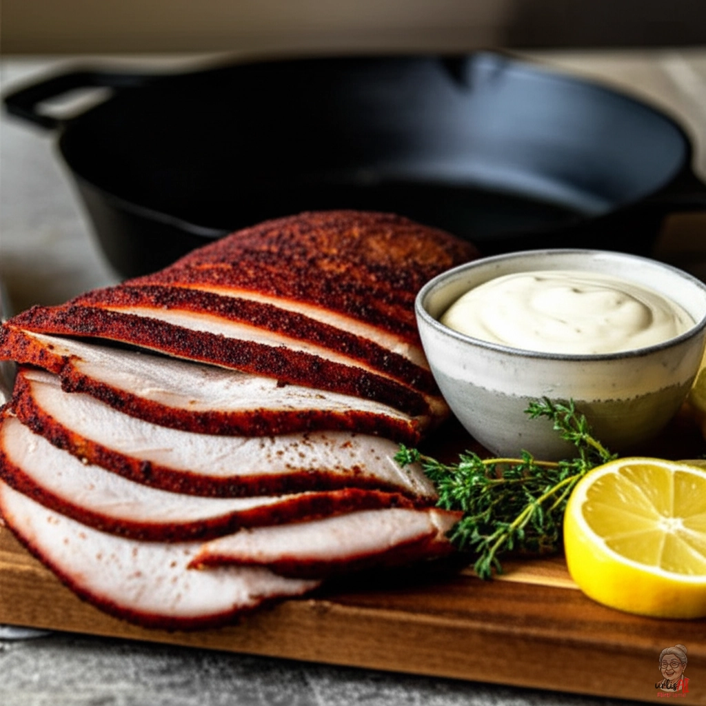 Cajun Turkey Breast — Smoker