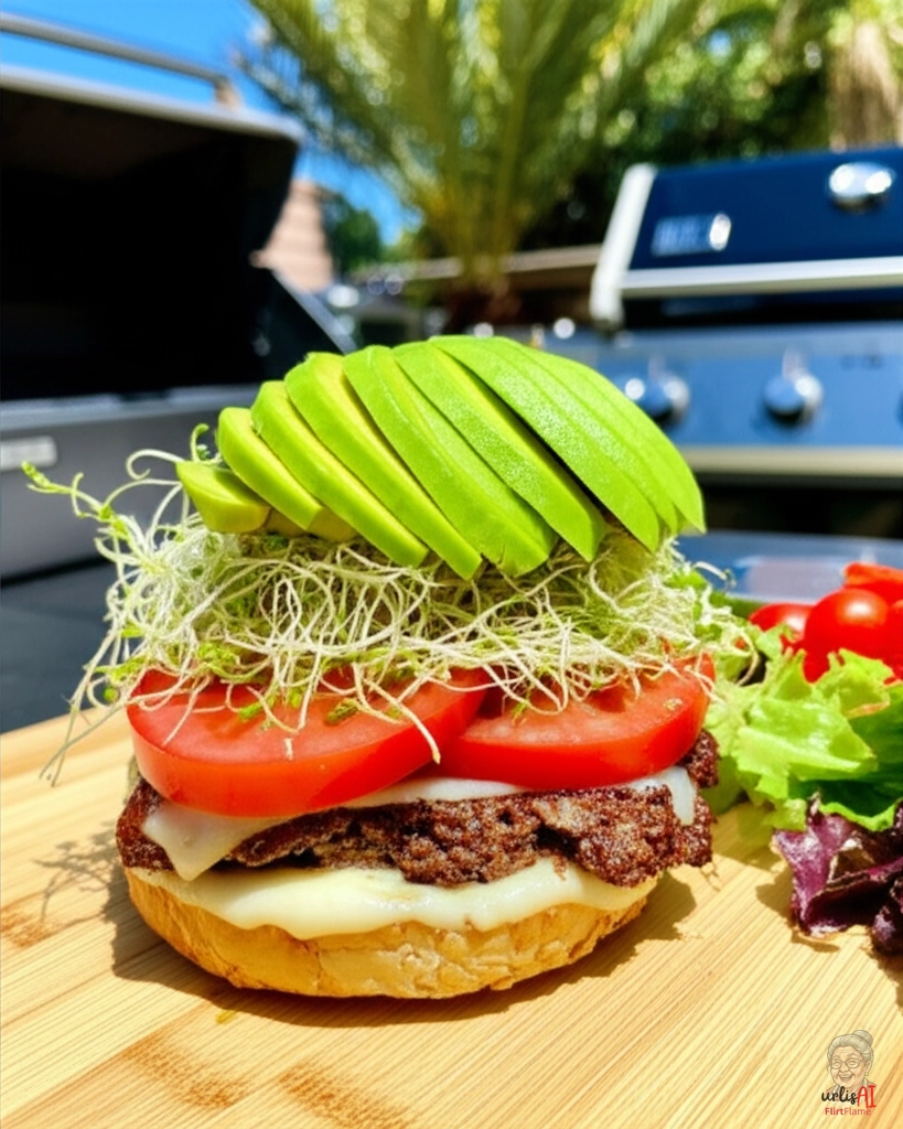 California Avocado Smash — Gasgrill