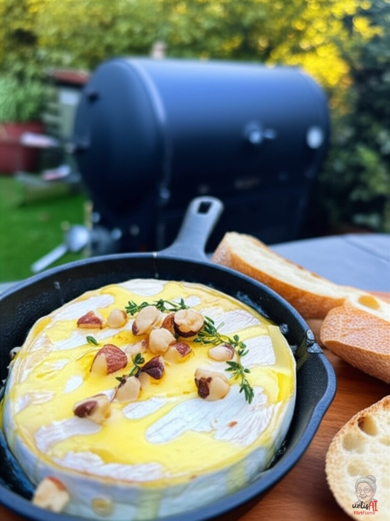 Hazelnut Baked Camembert — Smoker
