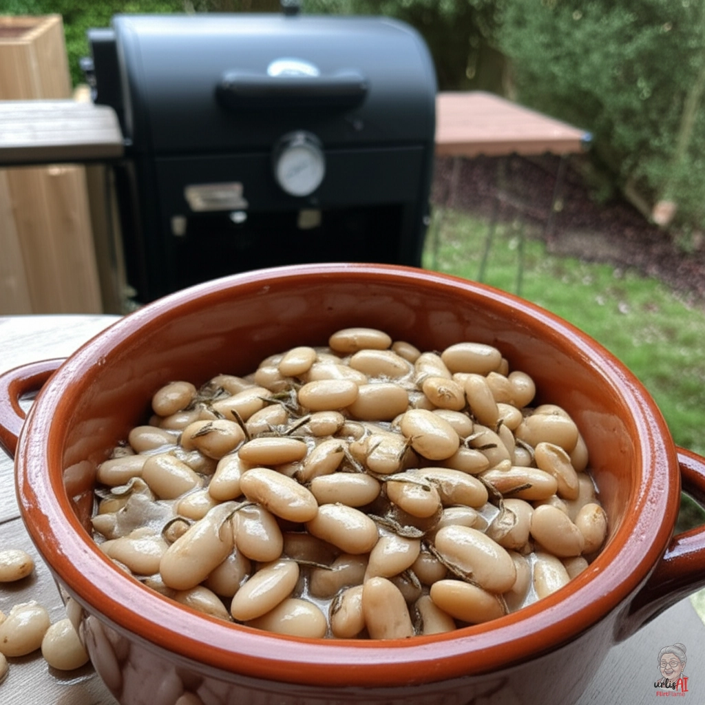 Cannellini Toskana-Smoke — Smoker