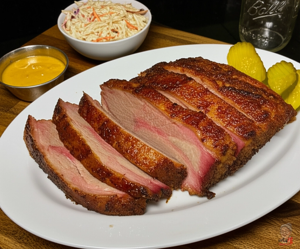 Carolina Mustard Pork — Smoker