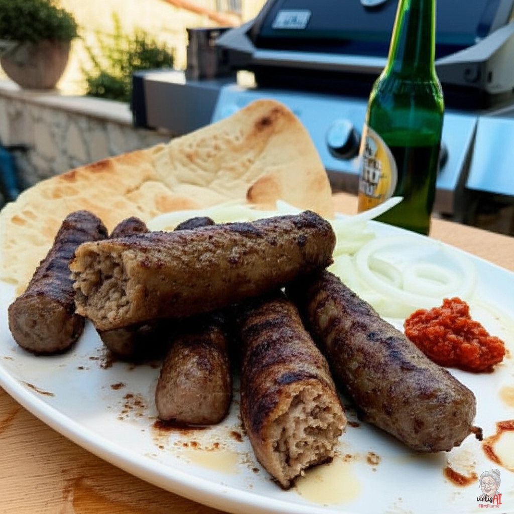 Cevapcici Balkan Original — Gasgrill