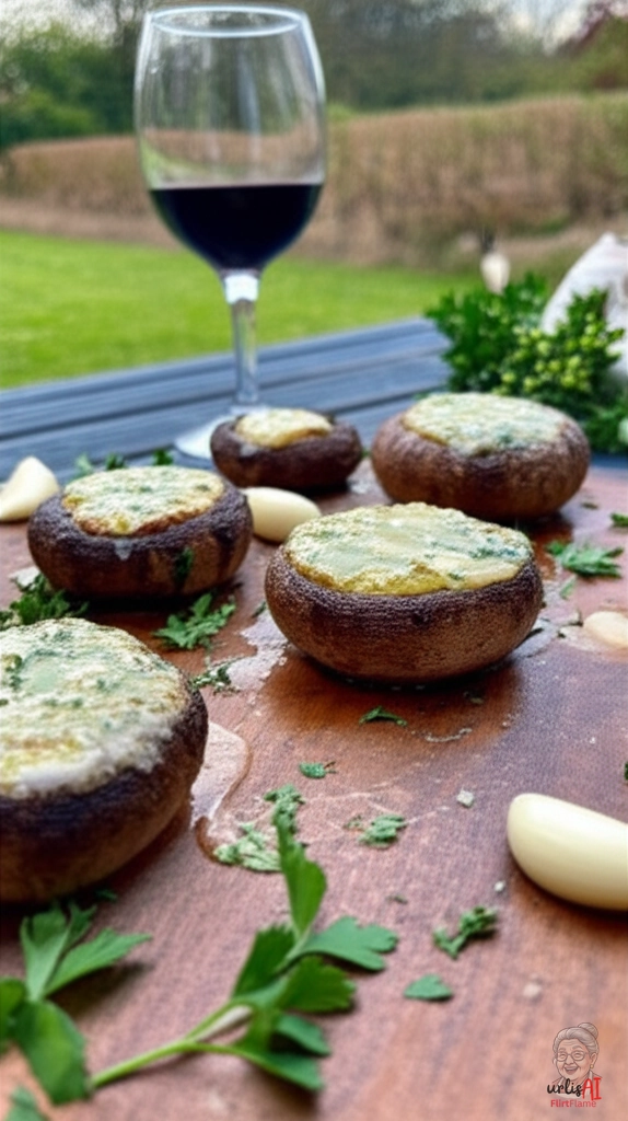 Mushroom Herb Butter — Smoker
