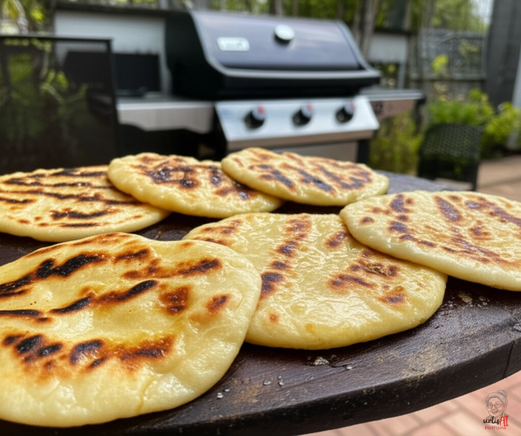 Chapati Indisch-Grill — Gasgrill