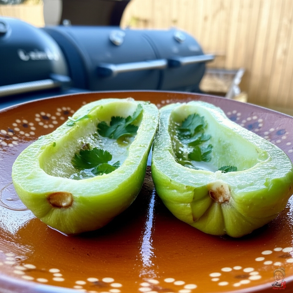 Chayote Lime Smoke — Smoker