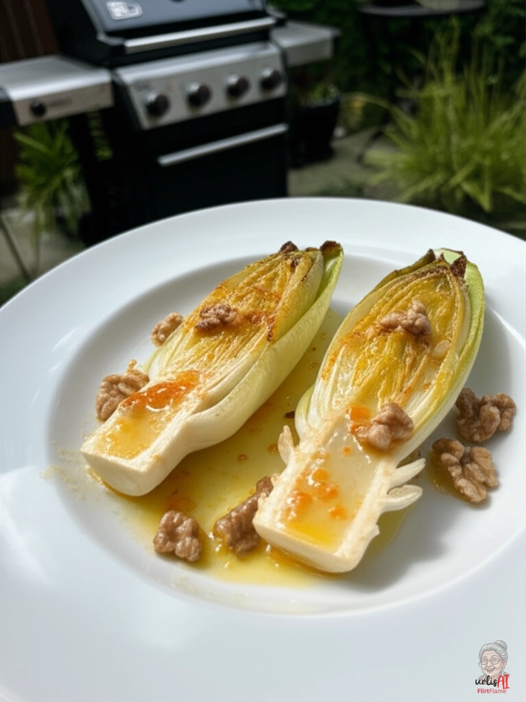 Chicorée Belgisch — Gasgrill